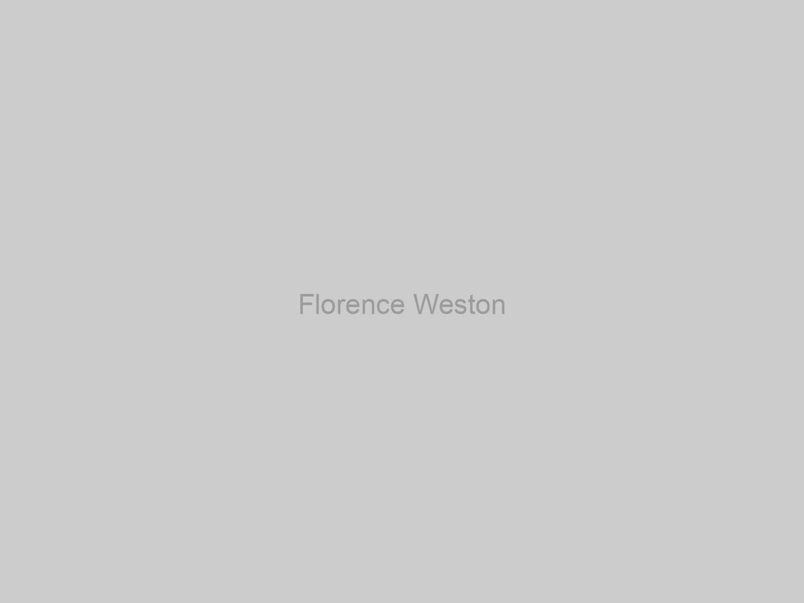 Florence Weston